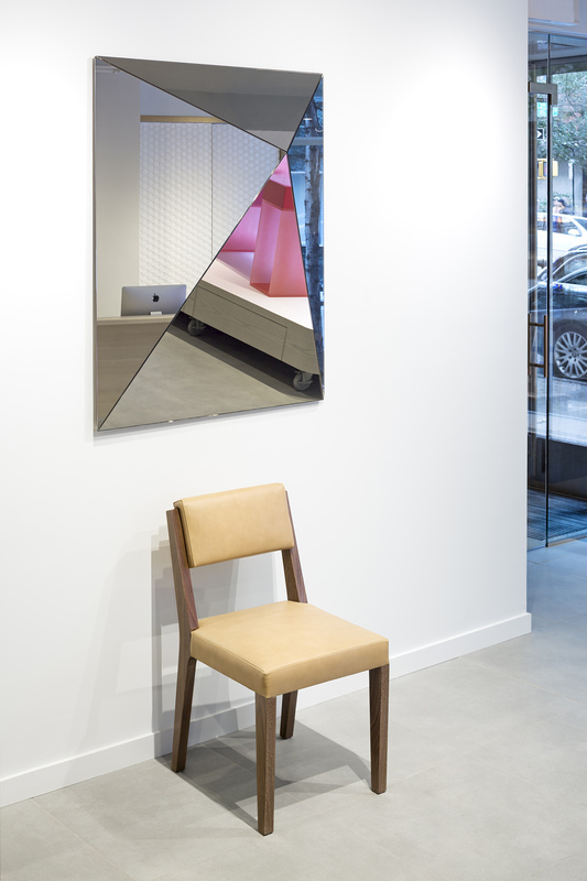 Loverboy mirror with new dash chair-533-xxx
